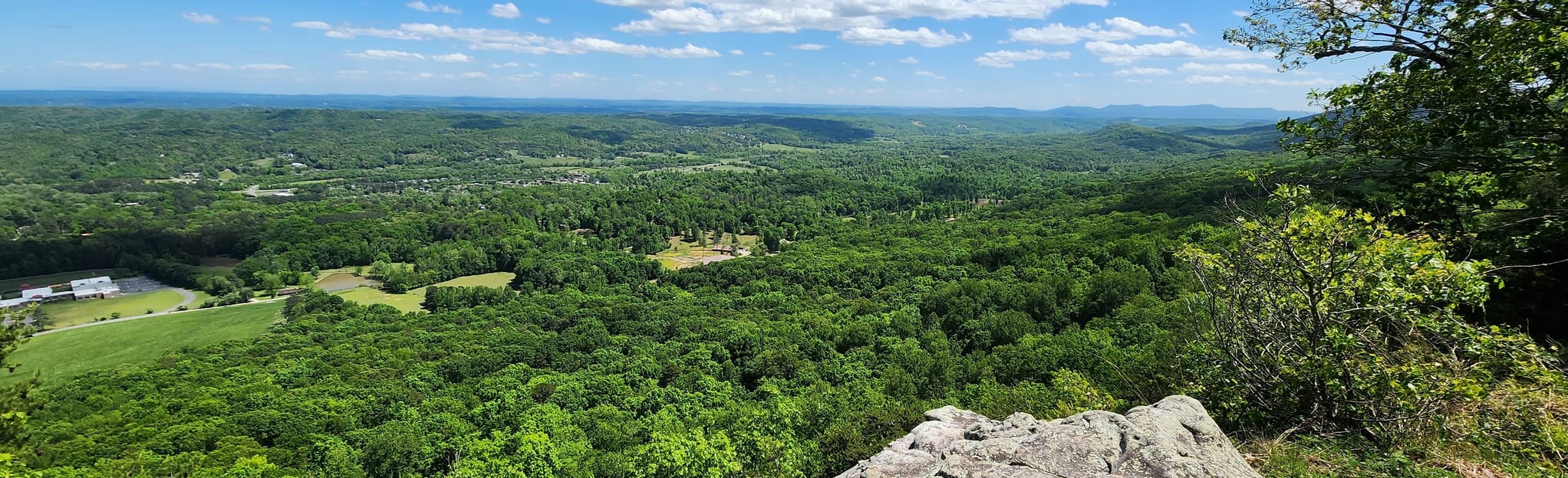 Middle Trail, Trail B, Bluff Road and Trail A Loop, 200