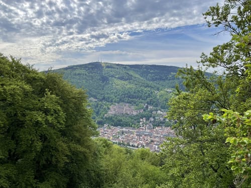 Rundweg zur Bismarcksäule, Thingstätte und zum Sankt Michaelskloster