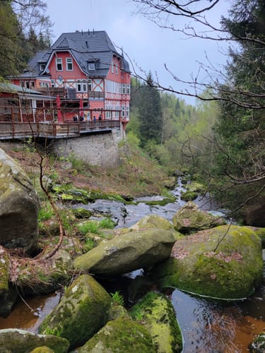 Steinerne Renne - Taufstein