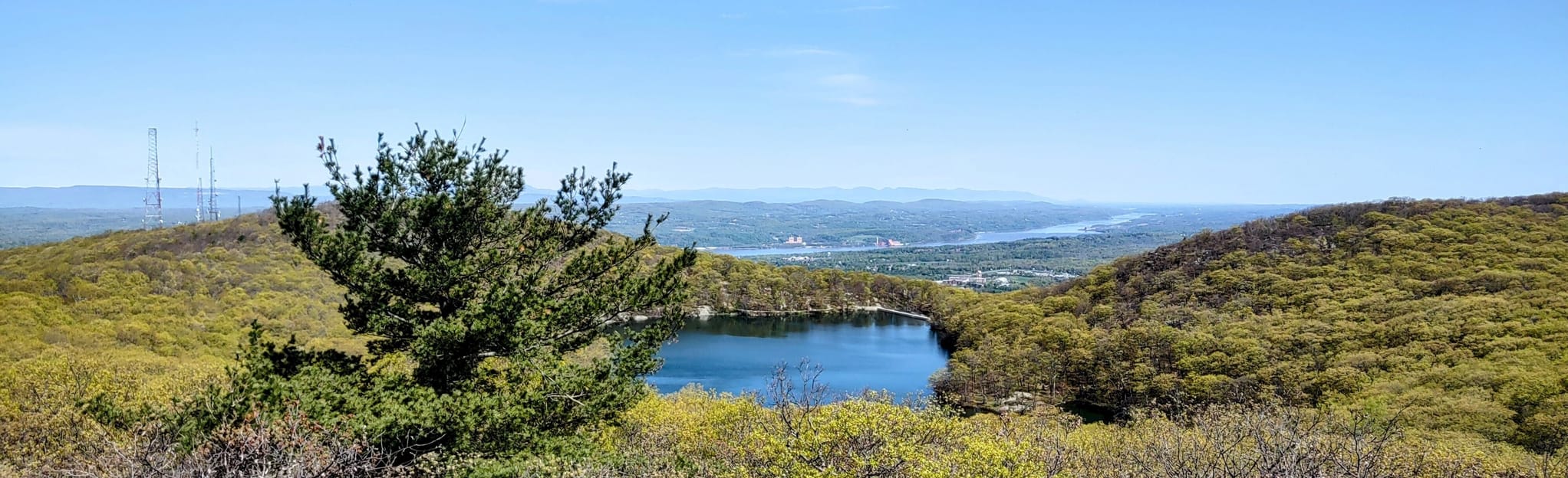 Fishkill Ridge, Scofield Ridge, and Casino Loop from Pocket Road, New