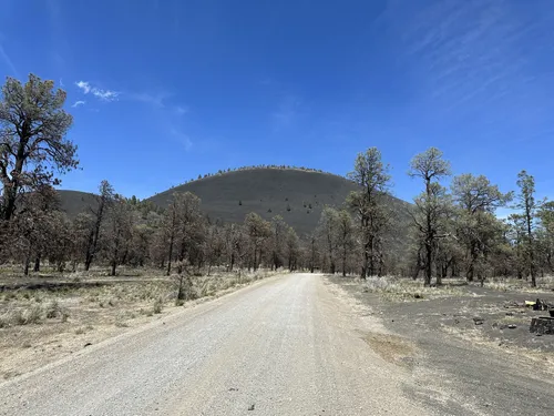 Arizona hill's Cinders Hill OHV Super Loop, Arizona - 43 Reviews, Map