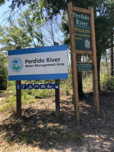 Best hikes and trails in Perdido River Water Management Area 