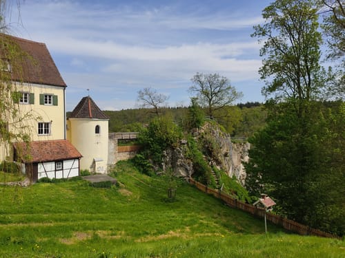 Von Herbrechtingen durchs Eselsburger Tal