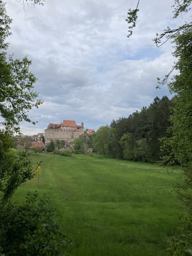 Burggrafenweg: Fürth-Ipsheim