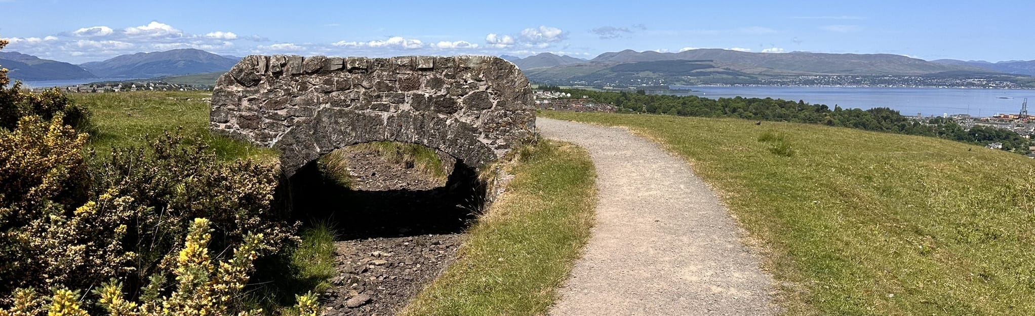 Greenock Cut Overton to Cornalees 11 Reviews, Map Inverclyde