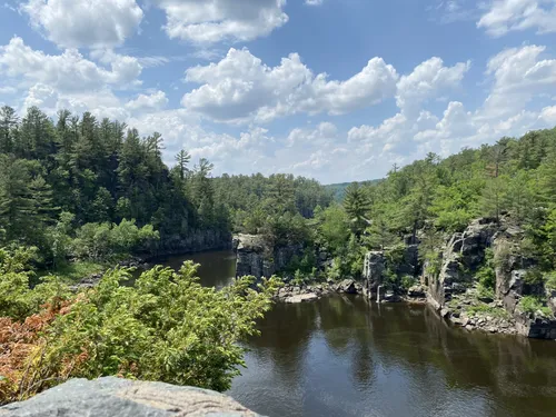 Interstate state hotsell park hiking