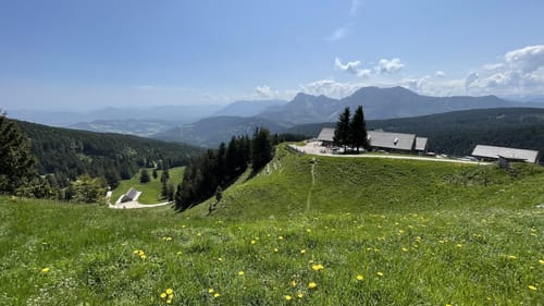 Stoißer Alm ab Anger