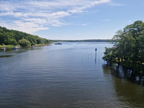 Rund um den Schwielowsee bei Potsdam