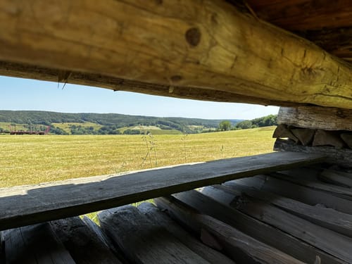 Schloss Mespelbrunn - Hessenthal - Hohe Wart