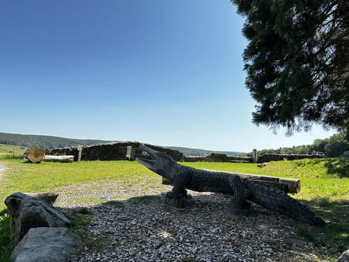 Schloss Mespelbrunn - Hessenthal - Hohe Wart