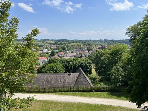 Von Herrsching zum Kloster Andechs