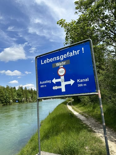 Pupplinger Au und Ickinger Wehr