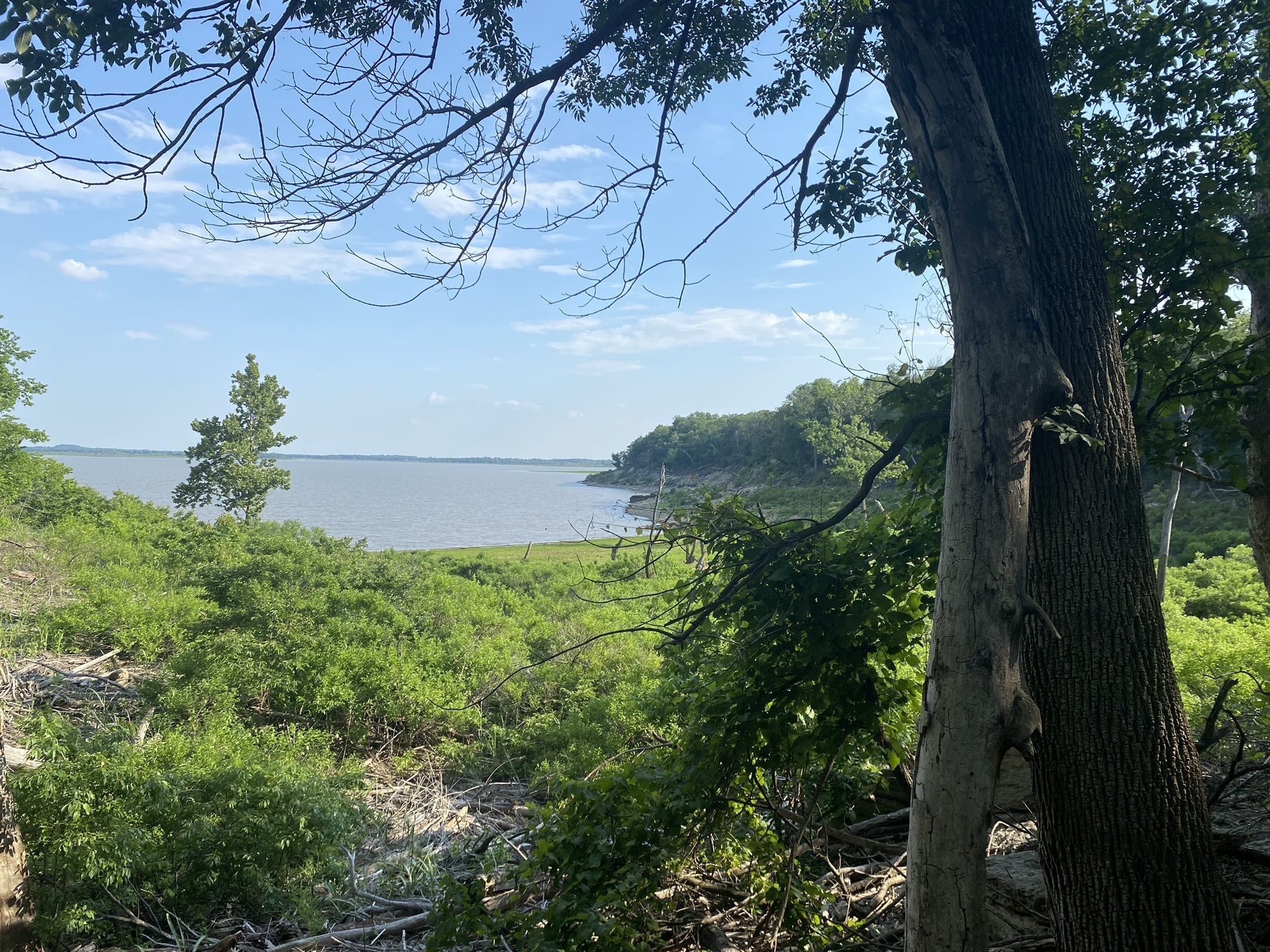 Elk River Hiking Trail : 842 Photos - Kansas, Randonnée