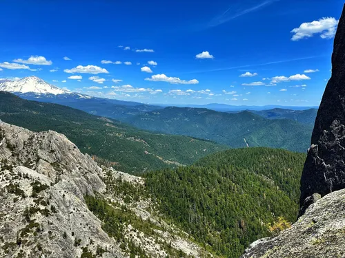 Castle crags state park clearance hiking