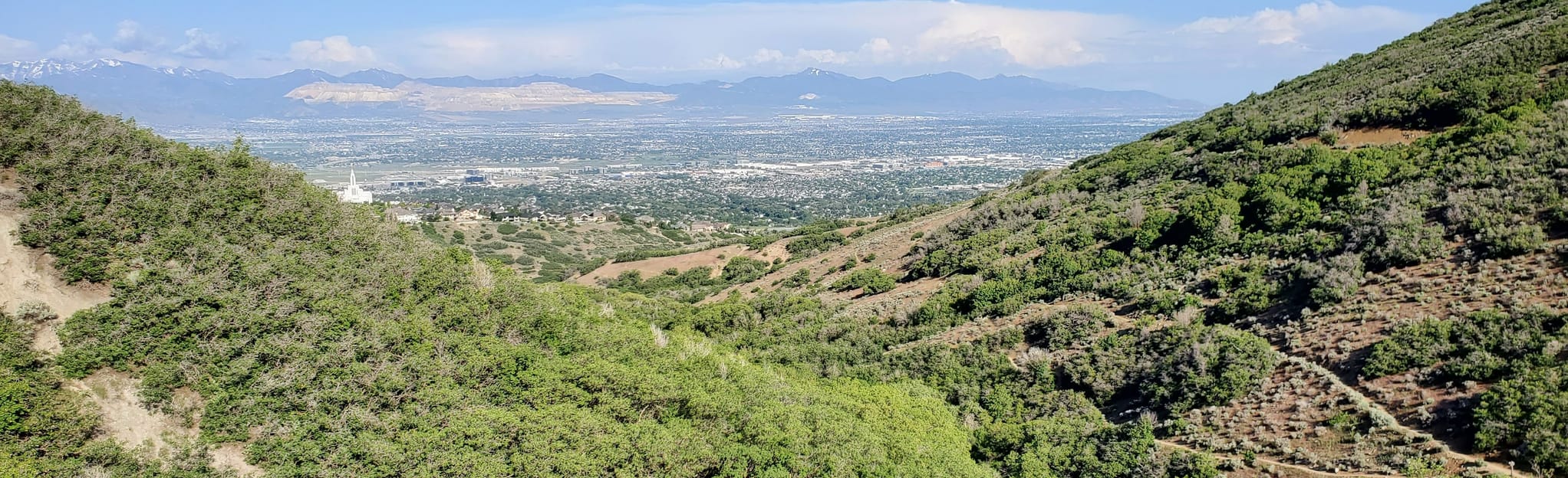 Corner Canyon Road, Canyon Hollow, Brock’S Point And Clarks Trail – UPQUZQ