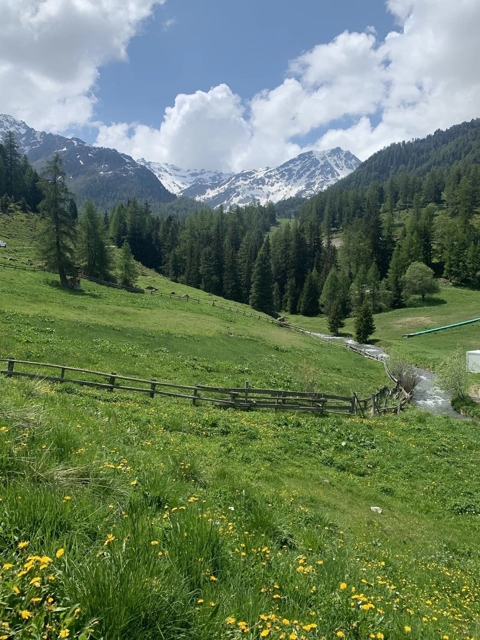 Photo of a trail from Wanda Calvin with title Lac de Cleuson via Siviez