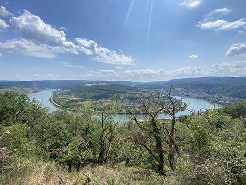 Auf dem Kronprinzenpfad und dem Mittelrhein-Klettersteig