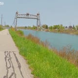 Welland best sale canal trail