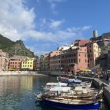 Vernazza Evening Blue, #1280