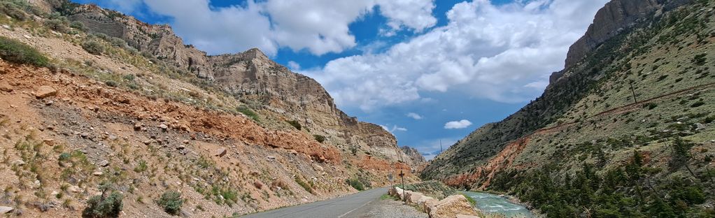 Buffalo Bill National Scenic Byway Wyoming