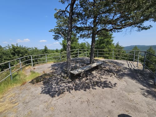Merzalben - Weißenberg - Hermersbergerhof