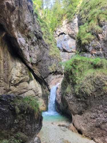 Rundweg Almbachklamm - Ettenberg