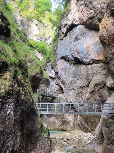Rundweg Almbachklamm - Ettenberg