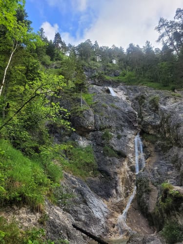 Rundweg Almbachklamm - Ettenberg