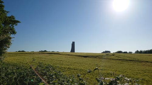 Longboardstrecke von Laboe zum Schönberger Strand