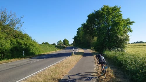 Longboardstrecke von Laboe zum Schönberger Strand
