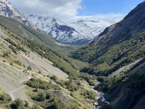 Camping Francés - Refugio Chileno: 781 fotos - Magallanes, Chile