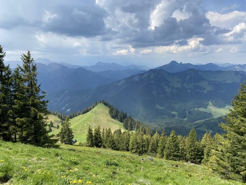 Spitzingsee - Taubenstein - Rotwandhaus