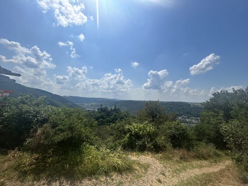 Mosel-Camino (Jakobsweg): Koblenz-Stolzenfels - Trier-St. Matthias
