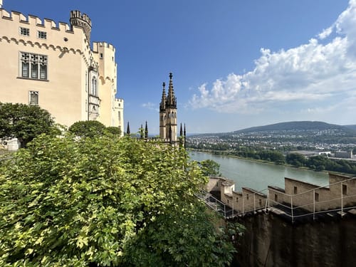 Mosel-Camino (Jakobsweg): Koblenz-Stolzenfels - Trier-St. Matthias