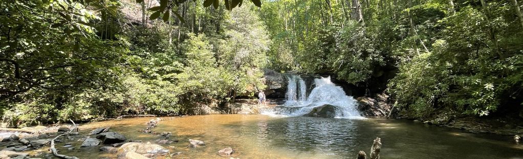 Sharp Rock Falls - Georgia Waterfalls