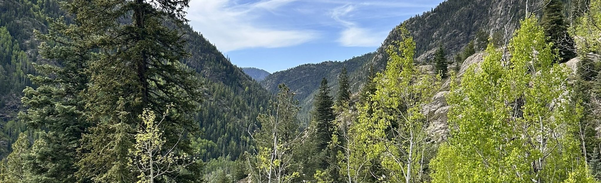 Vallecito Lake to Purgatory via Chicago and Johnson Basins, Colorado ...