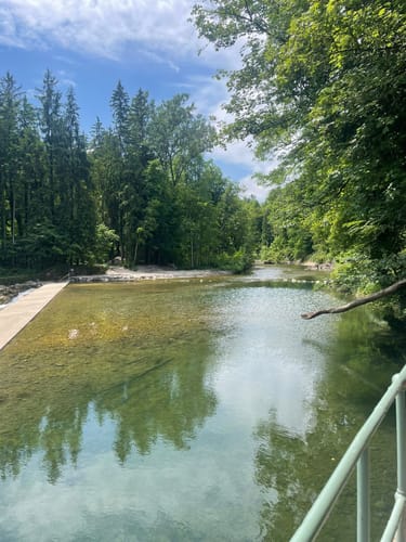 Rundweg entlang der Prien durch das Eichental