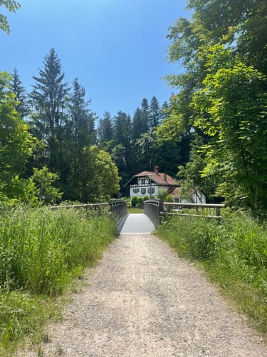 Rundweg entlang der Prien durch das Eichental