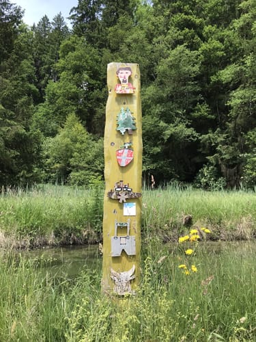 Rundweg entlang der Prien durch das Eichental