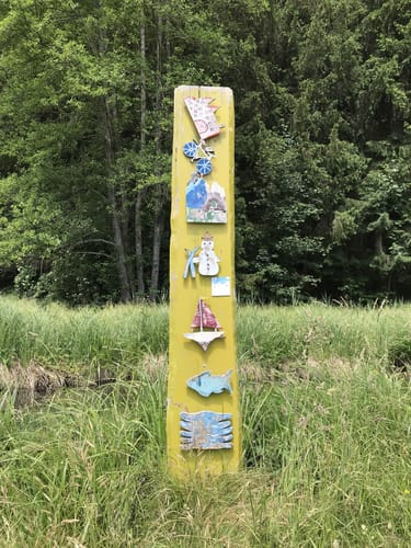 Rundweg entlang der Prien durch das Eichental