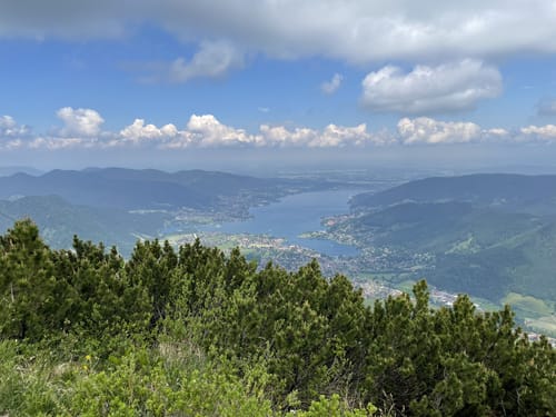 Wallberg und Setzberg ab Wallbergbahn-Talstation
