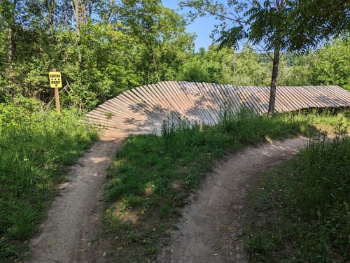 Berliner park best sale mountain bike trail