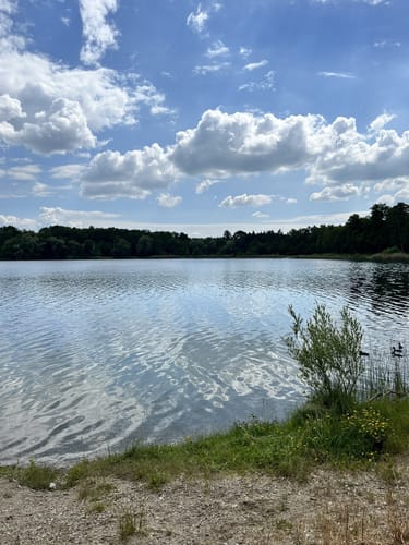 Zum Leitnerweiher ab Weichering