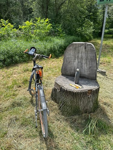 Lechwanderung und Chardonnaybach
