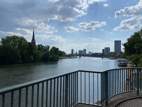 Architekturroute durch Frankfurt