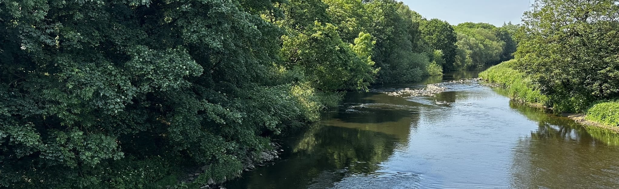 Apperley Bridge and Aire Valley Towpath Circular 154 Fotos West