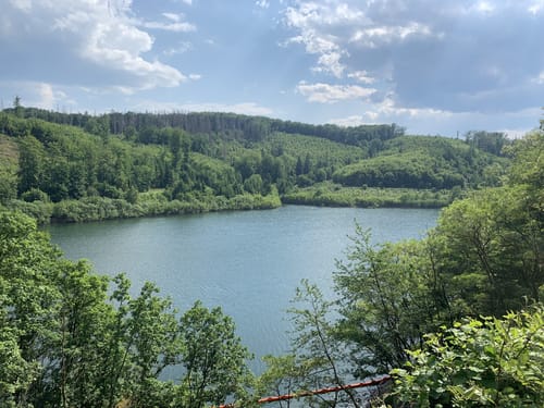 Um die Hasper Talsperre