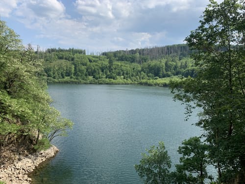 Um die Hasper Talsperre