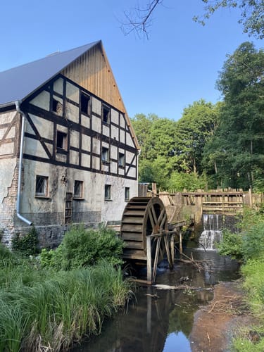 Schlaubetal: Bremsdorfer Mühle - Kieselwitzer Mühle