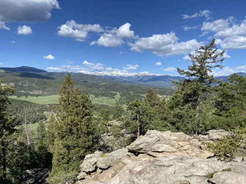 Trail and Park Reviews: Upper Maxwell Falls, Hiking in Evergreen Colorado
